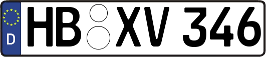 HB-XV346
