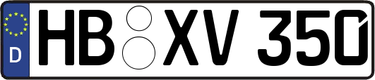 HB-XV350