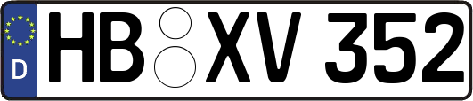 HB-XV352