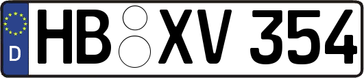 HB-XV354