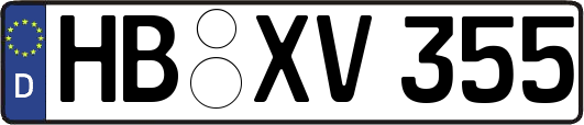 HB-XV355