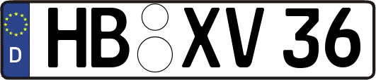 HB-XV36