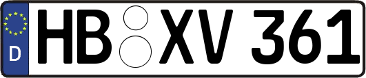 HB-XV361