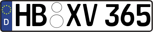 HB-XV365