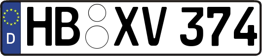 HB-XV374