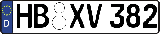 HB-XV382