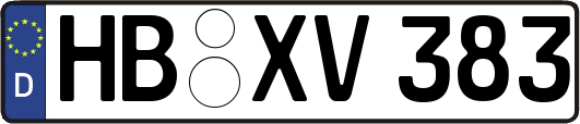 HB-XV383
