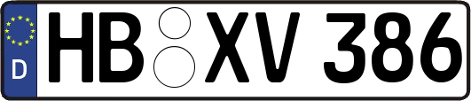 HB-XV386