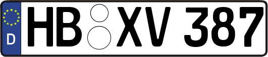 HB-XV387