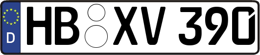 HB-XV390