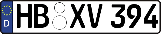HB-XV394