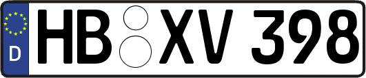 HB-XV398
