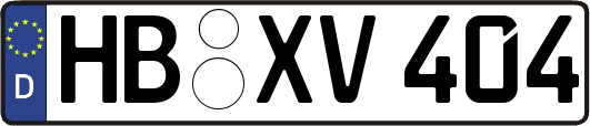 HB-XV404