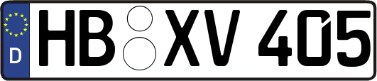 HB-XV405