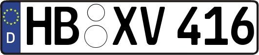 HB-XV416