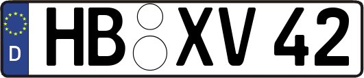HB-XV42