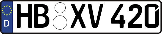 HB-XV420