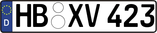 HB-XV423