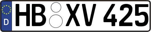 HB-XV425