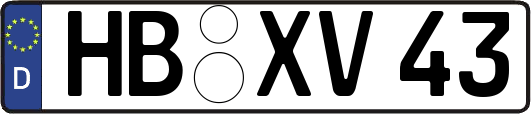 HB-XV43