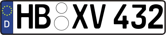 HB-XV432