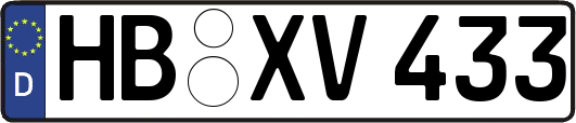 HB-XV433
