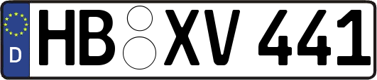 HB-XV441