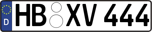HB-XV444
