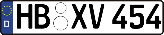 HB-XV454