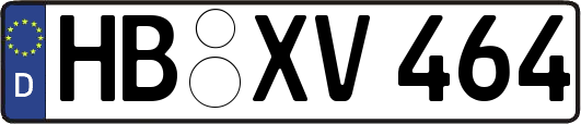 HB-XV464