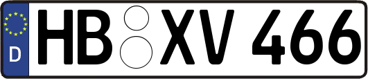 HB-XV466