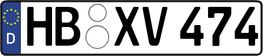 HB-XV474