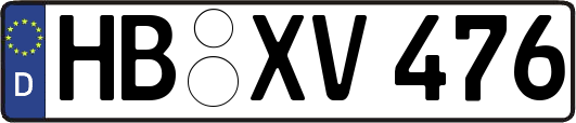 HB-XV476