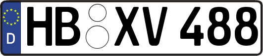 HB-XV488