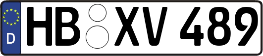 HB-XV489