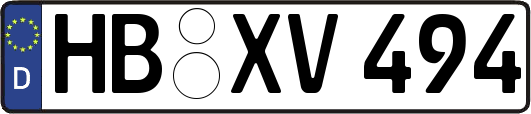 HB-XV494
