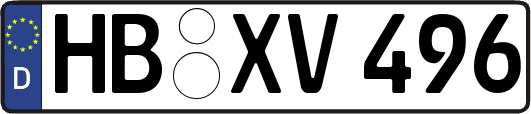 HB-XV496