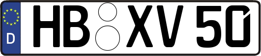 HB-XV50