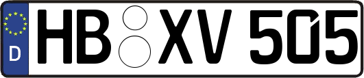 HB-XV505