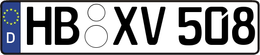 HB-XV508