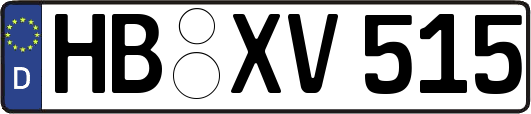 HB-XV515