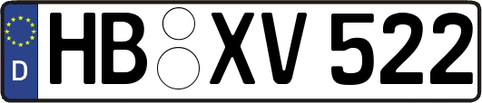 HB-XV522