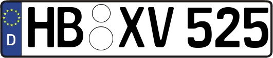 HB-XV525