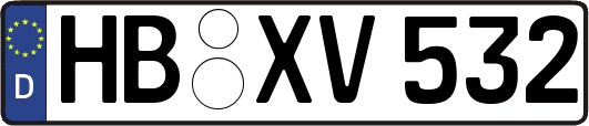 HB-XV532