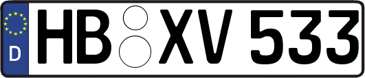HB-XV533