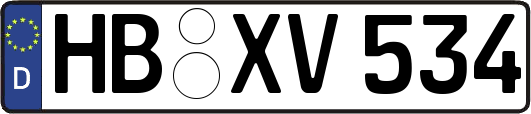 HB-XV534