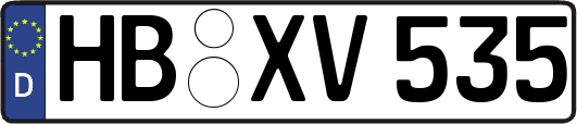 HB-XV535