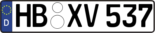 HB-XV537