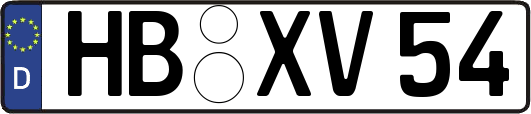 HB-XV54