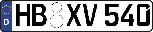 HB-XV540